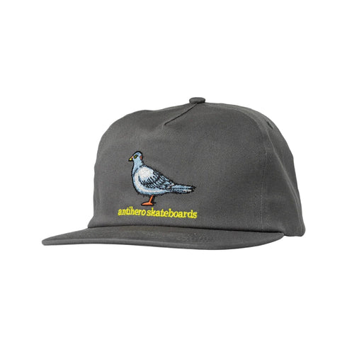 Anti Hero - Lil Pigeon Snapback Hat (Charcoal)